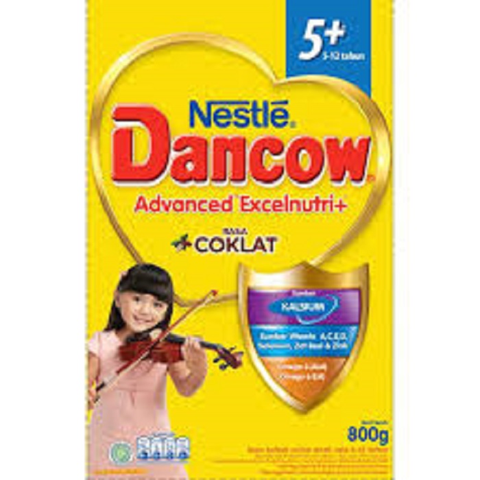 Susu Nestle Dancow Coklat 5+ 800Gr 